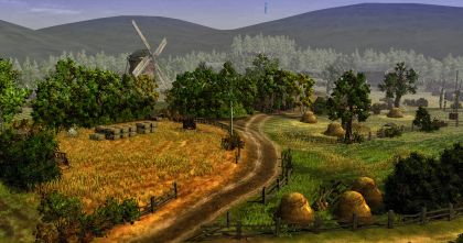 valley